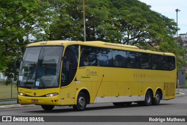 Viação Itapemirim 8639 na cidade de Vitória, Espírito Santo, Brasil, por Rodrigo Matheus. Número da foto: #7249651.