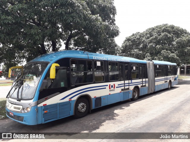 Metrobus 1124 na cidade de Goiânia, Goiás, Brasil, por João Martins. ID da foto: 7248362.