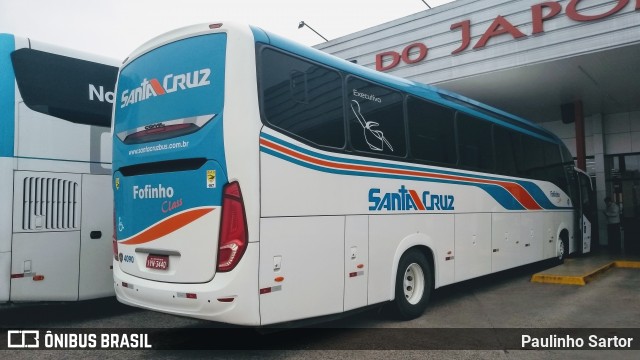 VUSC - Viação União Santa Cruz 4090 na cidade de Sombrio, Santa Catarina, Brasil, por Paulinho Sartor. Número da foto: #7249712.