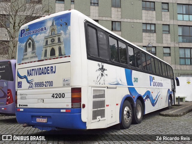 P Locadora 4200 na cidade de Petrópolis, Rio de Janeiro, Brasil, por Zé Ricardo Reis. ID da foto: 7248501.