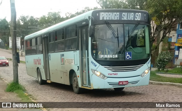 Empresa de Transporte Coletivo Viamão 9058 na cidade de Viamão, Rio Grande do Sul, Brasil, por Max Ramos. Número da foto: #7247636.
