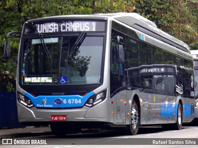 Transwolff Transportes e Turismo 6 6784 na cidade de São Paulo, São Paulo, Brasil, por Rafael Santos Silva. Número da foto: #7249417.