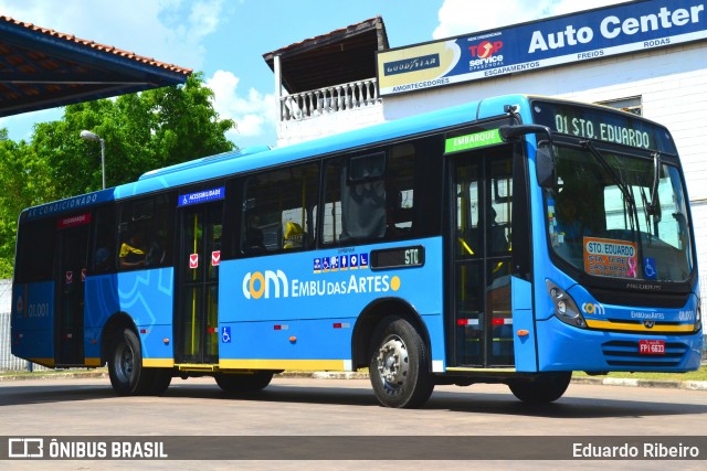 JTP Transportes 01.001 na cidade de Embu das Artes, São Paulo, Brasil, por Eduardo Ribeiro. ID da foto: 7248163.