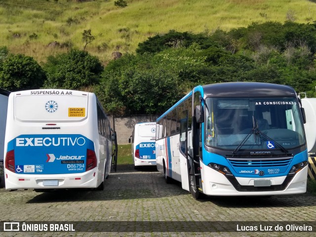 Auto Viação Jabour D86709 na cidade de Rio de Janeiro, Rio de Janeiro, Brasil, por Lucas Luz de Oliveira. Número da foto: #7247716.