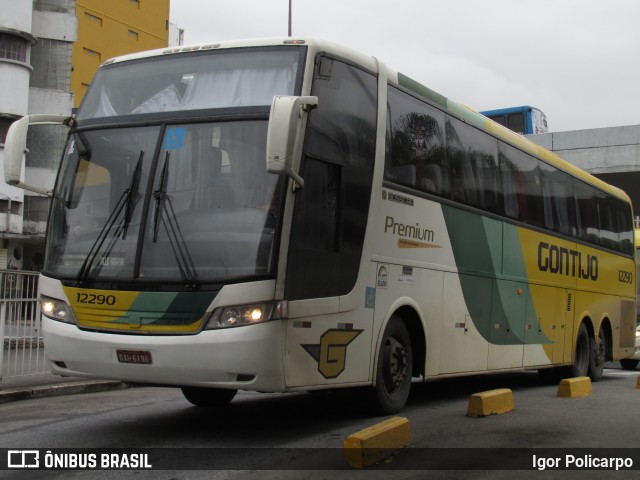 Empresa Gontijo de Transportes 12290 na cidade de Belo Horizonte, Minas Gerais, Brasil, por Igor Policarpo. Número da foto: #7248313.