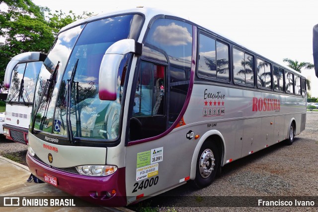 Rosinha Turismo 24000 na cidade de Arapongas, Paraná, Brasil, por Francisco Ivano. Número da foto: #7248012.