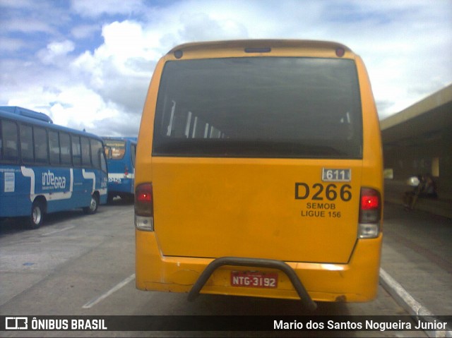 STEC - Subsistema de Transporte Especial Complementar D-266 na cidade de Salvador, Bahia, Brasil, por Mario dos Santos Nogueira Junior. Número da foto: #7248661.