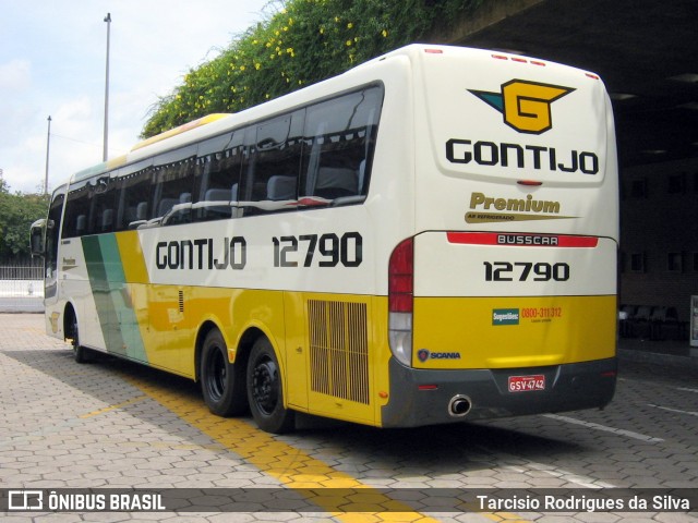 Empresa Gontijo de Transportes 12790 na cidade de Belo Horizonte, Minas Gerais, Brasil, por Tarcisio Rodrigues da Silva. ID da foto: 7249953.