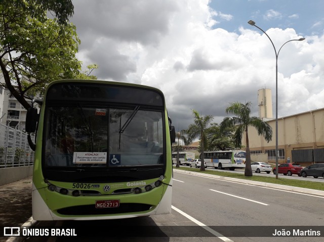 Rápido Araguaia 50026 na cidade de Goiânia, Goiás, Brasil, por João Martins. ID da foto: 7248337.