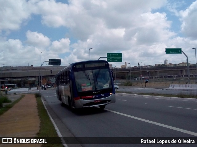 Empresa de Transportes Publix 55 na cidade de São Paulo, São Paulo, Brasil, por Rafael Lopes de Oliveira. Número da foto: #7247651.