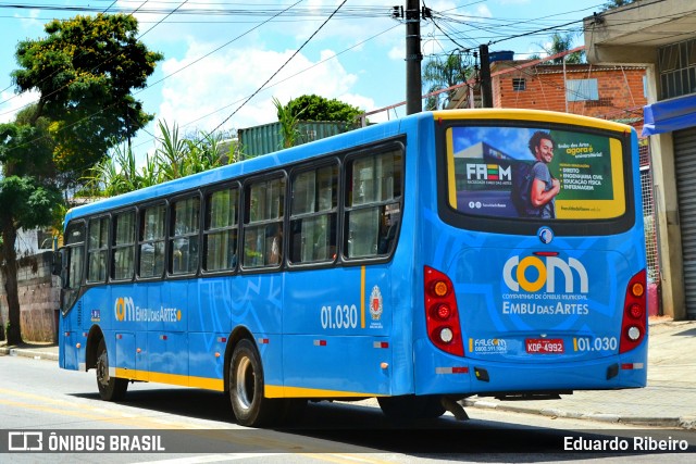JTP Transportes 01.030 na cidade de Embu das Artes, São Paulo, Brasil, por Eduardo Ribeiro. Número da foto: #7248181.