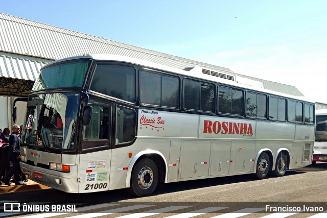 Rosinha Turismo 21000 na cidade de Arapongas, Paraná, Brasil, por Francisco Ivano. ID da foto: 7248043.