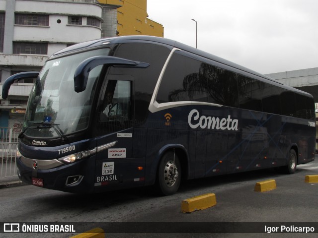Viação Cometa 719500 na cidade de Belo Horizonte, Minas Gerais, Brasil, por Igor Policarpo. Número da foto: #7248300.