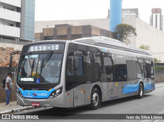 Transwolff Transportes e Turismo 6 6503 na cidade de São Paulo, São Paulo, Brasil, por Ivan da Silva Lopes. Número da foto: #7249969.