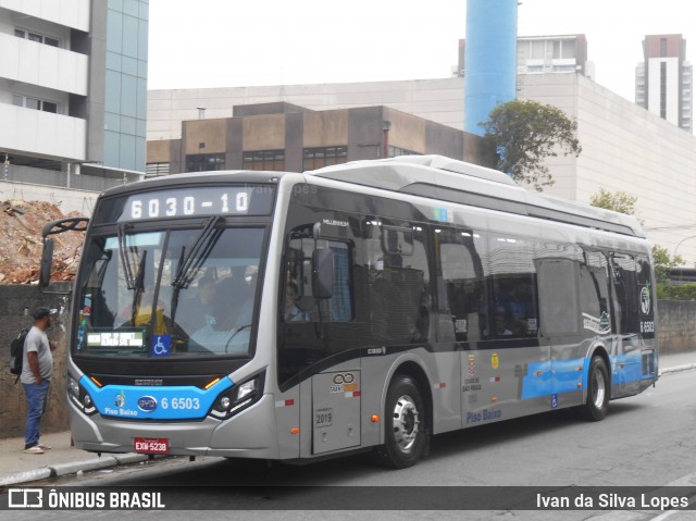 Transwolff Transportes e Turismo 6 6503 na cidade de São Paulo, São Paulo, Brasil, por Ivan da Silva Lopes. ID da foto: 7249969.