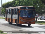 Taguatur - Taguatinga Transporte e Turismo 100.070 na cidade de São Luís, Maranhão, Brasil, por Angelo Neves. Número da foto: #:id.