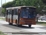 Taguatur - Taguatinga Transporte e Turismo 100.070 na cidade de São Luís, Maranhão, Brasil, por Angelo Neves. ID da foto: :id.