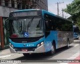 Transwolff Transportes e Turismo 6 6114 na cidade de São Paulo, São Paulo, Brasil, por Felipe Goncalves do Vale. Número da foto: #:id.