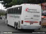 Expresso Alagoinhas 6894 na cidade de Salvador, Bahia, Brasil, por Tarcisio Rodrigues da Silva. ID da foto: :id.