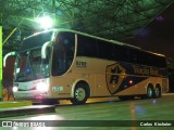 Viação Real 8702 na cidade de Maringá, Paraná, Brasil, por Carlos Kircheim. Número da foto: #7249744.