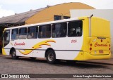 Viação Canarinho 2106 na cidade de Corumbá, Mato Grosso do Sul, Brasil, por Márcio Douglas Ribeiro Venino. Número da foto: #:id.