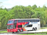 Pluma Conforto e Turismo 7016 na cidade de Araçariguama, São Paulo, Brasil, por Flavio Alberto Fernandes. Número da foto: #:id.