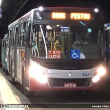 Autotrans Transportes Urbanos e Rodoviários 8443 na cidade de Uberlândia, Minas Gerais, Brasil, por Leandro Alves. Número da foto: #:id.