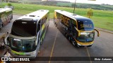 Expresso Nordeste 5445 na cidade de Campo Mourão, Paraná, Brasil, por Elvio Antunes. Número da foto: #:id.