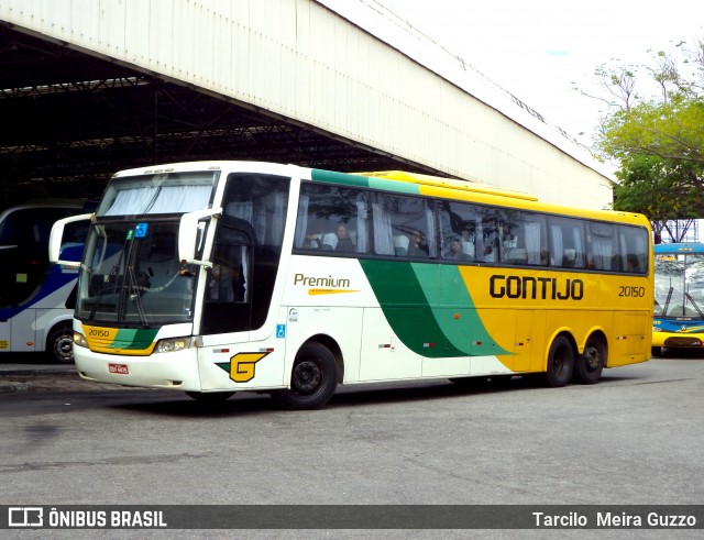 Empresa Gontijo de Transportes 20150 na cidade de Vitória, Espírito Santo, Brasil, por Tarcilo  Meira Guzzo. ID da foto: 7197557.