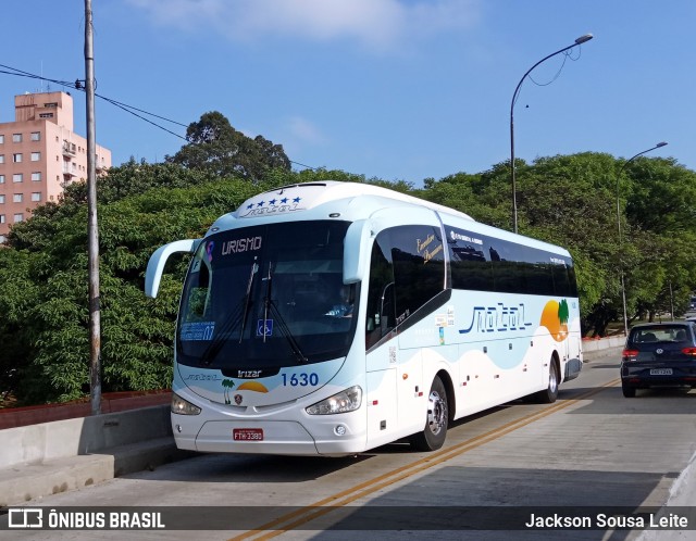 Transportadora Turística Natal 1630 na cidade de São Paulo, São Paulo, Brasil, por Jackson Sousa Leite. ID da foto: 7197087.