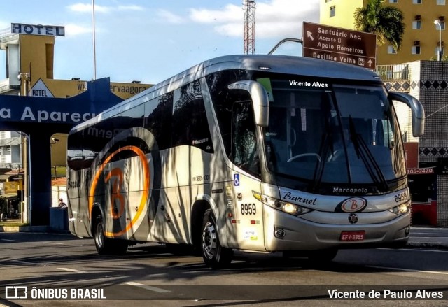 Baruel 8959 na cidade de Aparecida, São Paulo, Brasil, por Vicente de Paulo Alves. Número da foto: #7197705.