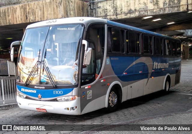 Viação Itaúna 1300 na cidade de Belo Horizonte, Minas Gerais, Brasil, por Vicente de Paulo Alves. Número da foto: #7197724.