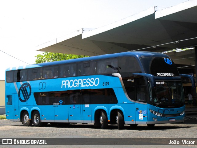 Auto Viação Progresso 6129 na cidade de Teresina, Piauí, Brasil, por João Victor. Número da foto: #7197707.