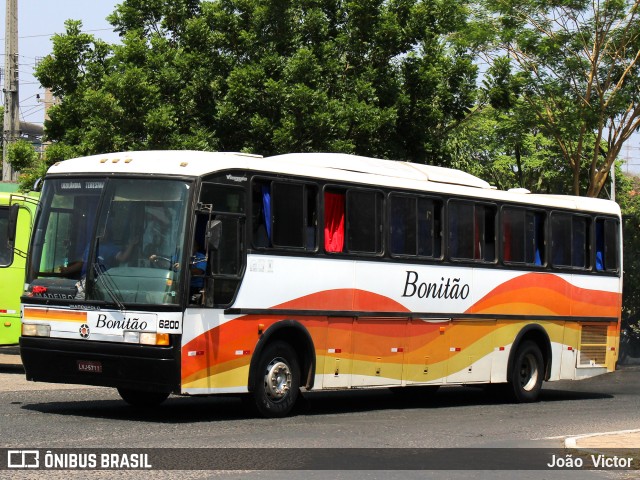 Bonitão Viagem e Turismo 6200 na cidade de Teresina, Piauí, Brasil, por João Victor. ID da foto: 7198199.