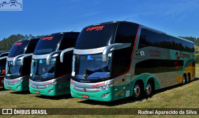 Expressa Turismo 55460 na cidade de Aparecida, São Paulo, Brasil, por Rudnei Aparecido da Silva. Número da foto: #7198261.