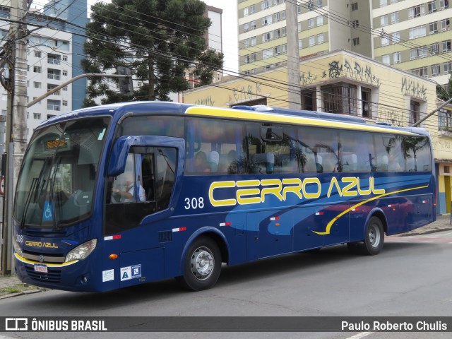 Empresa Curitiba Cerro Azul 308 na cidade de Curitiba, Paraná, Brasil, por Paulo Roberto Chulis. ID da foto: 7198159.