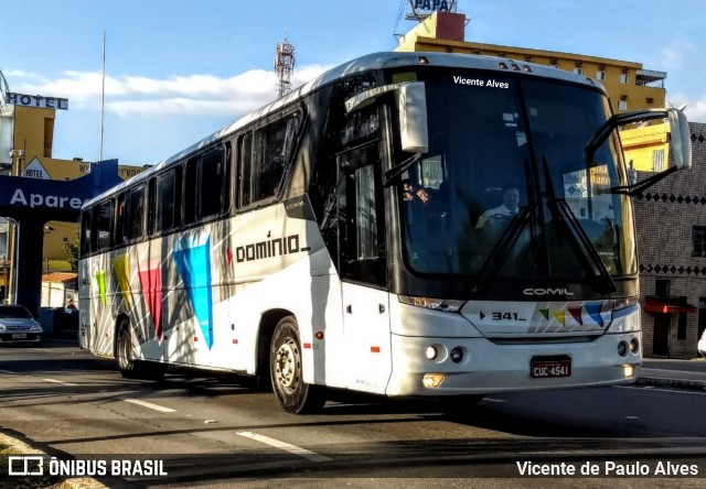 Domínio Transportadora Turística 341 na cidade de Aparecida, São Paulo, Brasil, por Vicente de Paulo Alves. ID da foto: 7198237.