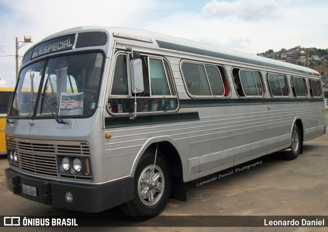 Ônibus Particulares 3647 na cidade de Juiz de Fora, Minas Gerais, Brasil, por Leonardo Daniel. ID da foto: 7197506.