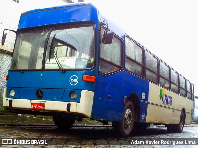 Alfretur 240 na cidade de Cubatão, São Paulo, Brasil, por Adam Xavier Rodrigues Lima. ID da foto: 7198031.