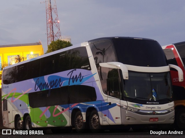 ComperTur Transportes Turísticos 12250 na cidade de Trindade, Goiás, Brasil, por Douglas Andrez. Número da foto: #7196576.
