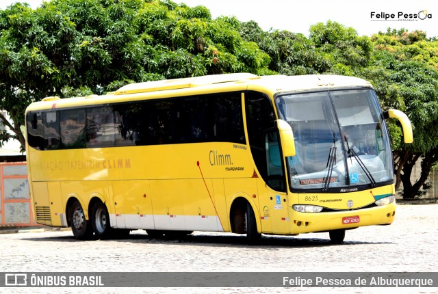 Viação Itapemirim 8625 na cidade de Vitória da Conquista, Bahia, Brasil, por Felipe Pessoa de Albuquerque. ID da foto: 7197257.