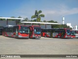 Itajaí Transportes Coletivos 2034 na cidade de Campinas, São Paulo, Brasil, por Jonas Ramos. ID da foto: :id.