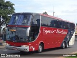 Expresso São Luiz 6870 na cidade de Goiânia, Goiás, Brasil, por Douglas Andrez. Número da foto: #7196782.