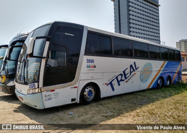 Treal Turismo 3500 na cidade de Aparecida, São Paulo, Brasil, por Vicente de Paulo Alves. Número da foto: #7251031.