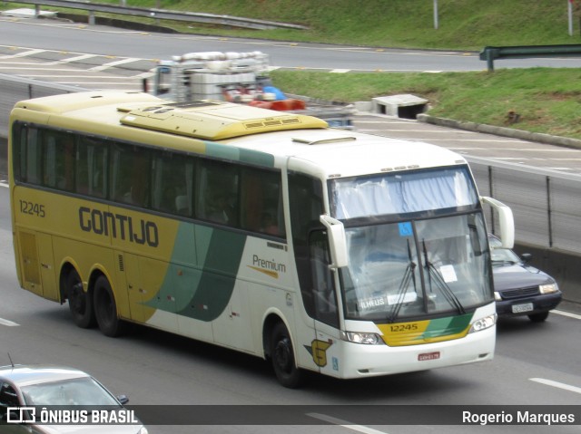 Empresa Gontijo de Transportes 12245 na cidade de São José dos Campos, São Paulo, Brasil, por Rogerio Marques. ID da foto: 7251626.