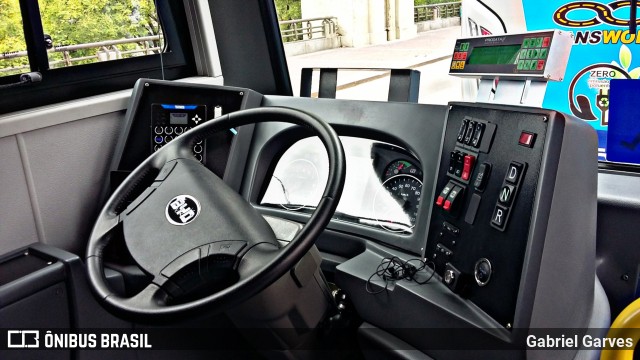 Transwolff Transportes e Turismo 6 6834 na cidade de São Paulo, São Paulo, Brasil, por Gabriel Garves. ID da foto: 7251439.