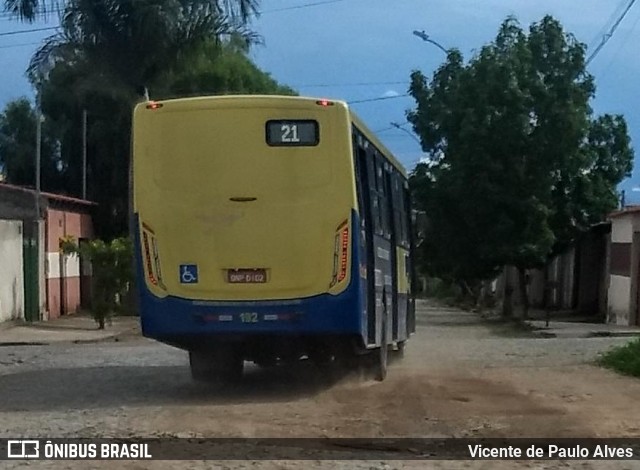 Trancid - Transporte Cidade de Divinópolis 192 na cidade de Divinópolis, Minas Gerais, Brasil, por Vicente de Paulo Alves. Número da foto: #7252026.