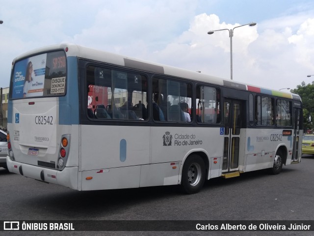 Transportes Estrela C82542 na cidade de Rio de Janeiro, Rio de Janeiro, Brasil, por Carlos Alberto de Oliveira Júnior. Número da foto: #7251385.