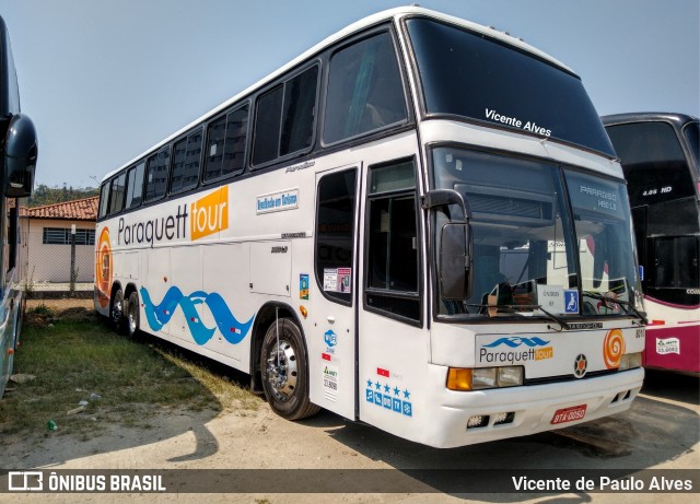 Paraquett Tour 8010 na cidade de Aparecida, São Paulo, Brasil, por Vicente de Paulo Alves. ID da foto: 7251041.