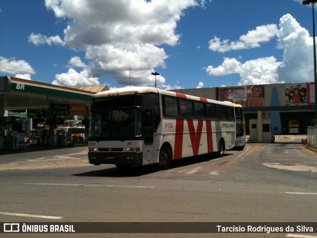 Expresso Marly 9154 na cidade de Goiânia, Goiás, Brasil, por Tarcisio Rodrigues da Silva. Número da foto: #7251040.